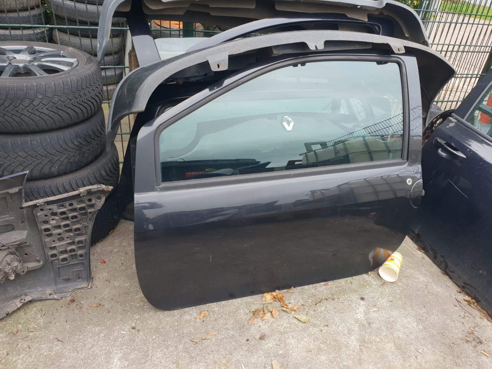 RENAULT TWINGO PORTIER LINKS BJ 96 TOT 2005, Gebruikt, -, -, Ophalen of Verzenden
