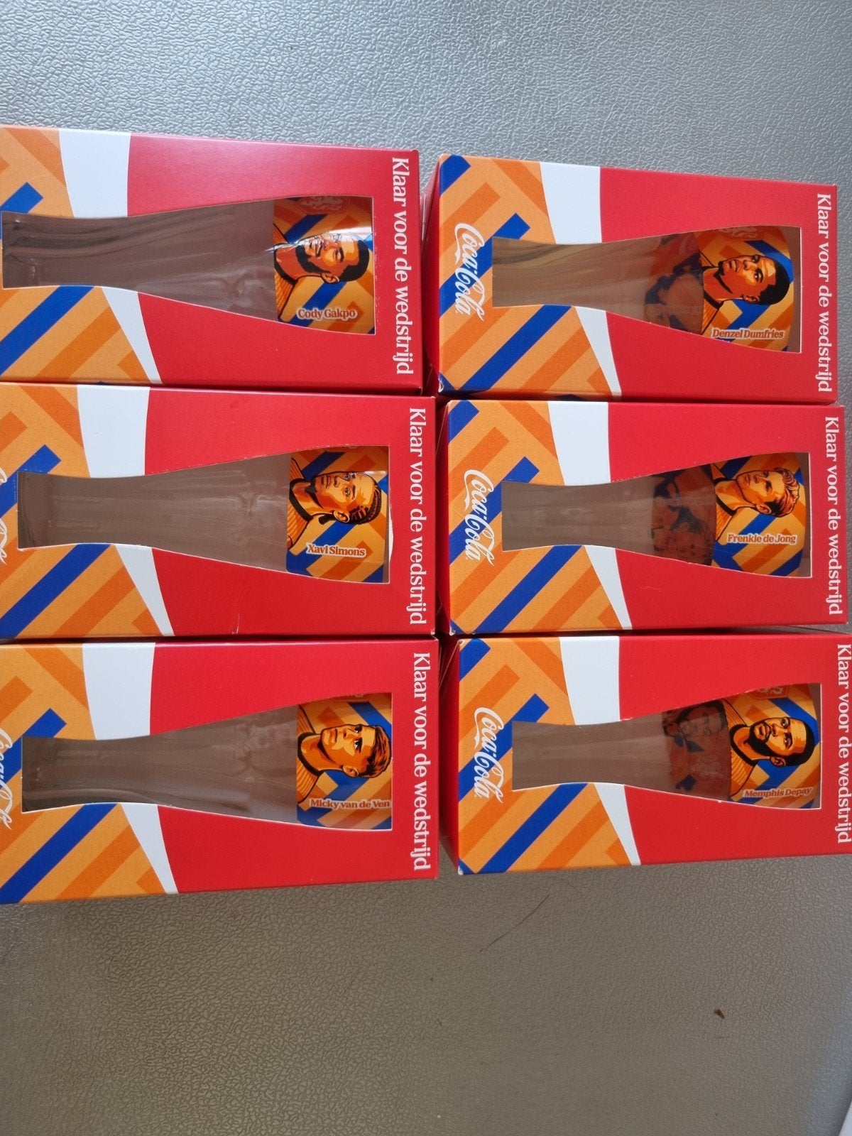 wk 2026 coca cola glazen, Ophalen of Verzenden, Zo goed als nieuw, Frisdrankglas
