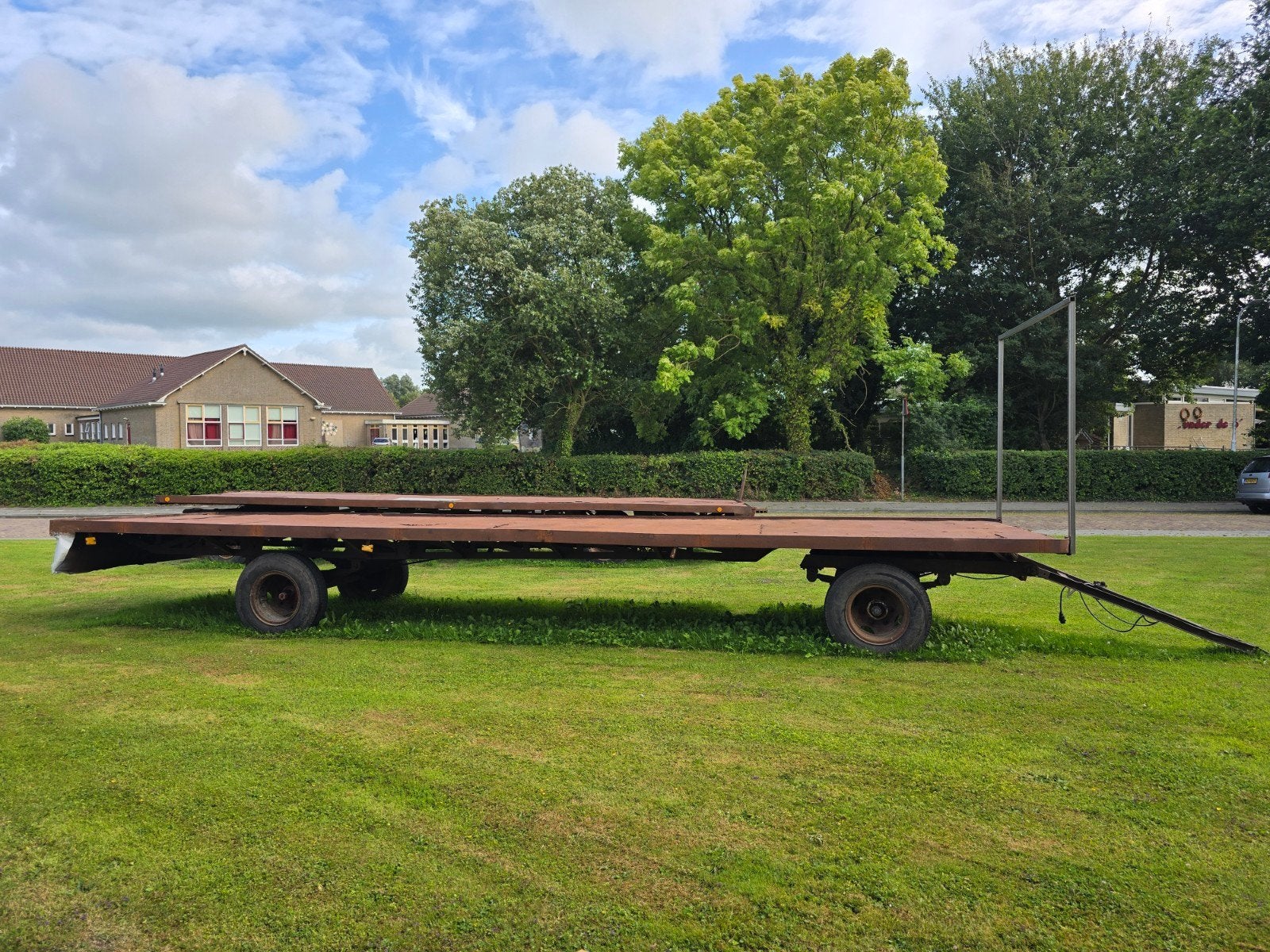 MOET WEG Aanhangwagen met kenteken, Ophalen