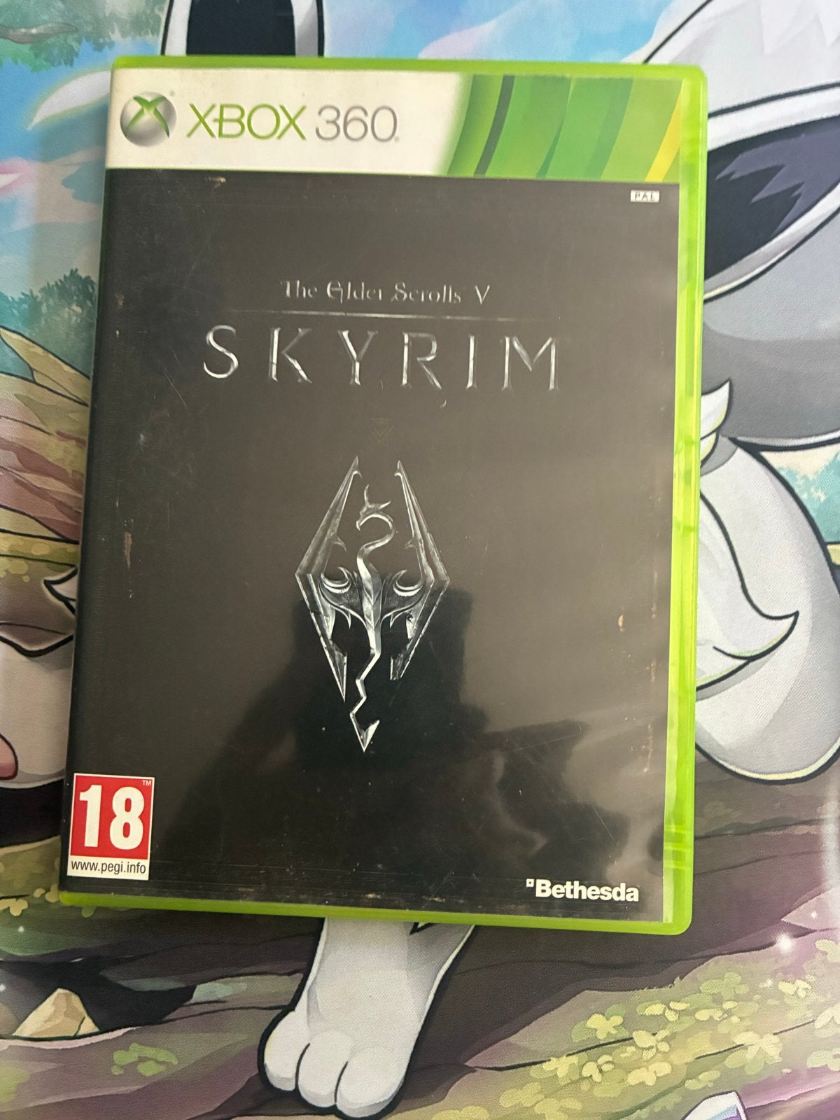 The Elder Scrolls V: Skyrim - Xbox 360, Gebruikt, Vanaf 18 jaar, 1 speler, Ophalen of Verzenden