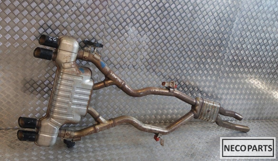 BMW M4 UITLAATDEMPER 7854735 LEVERBAAR!!, Auto-onderdelen, Verlichting, Gebruikt, -, -, Ophalen of Verzenden