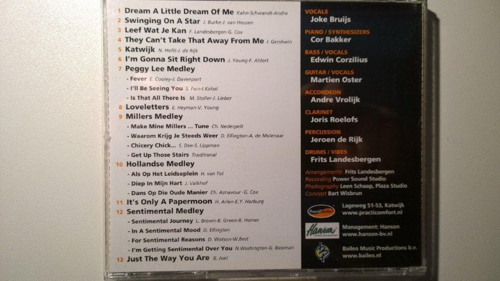 Joke Bruijs - Leef Wat Je Kan, Ophalen of Verzenden, Zo goed als nieuw, Jazz, Album