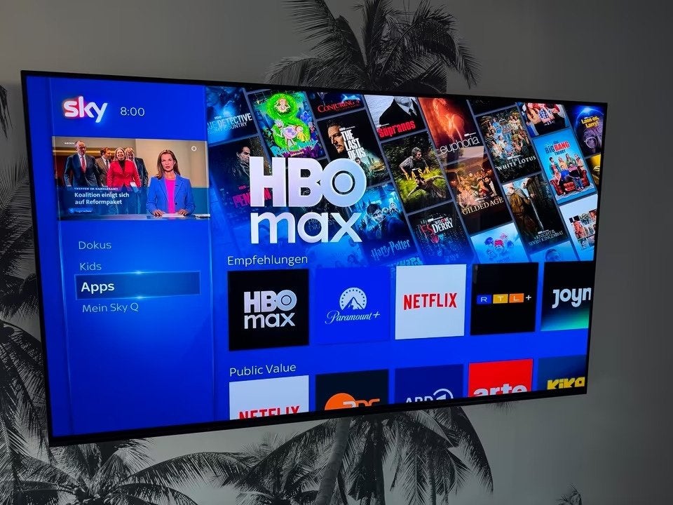 TV OLED SONY 77 Inch XR-77A80J, Ophalen, Zo goed als nieuw, 4k (UHD), Smart TV