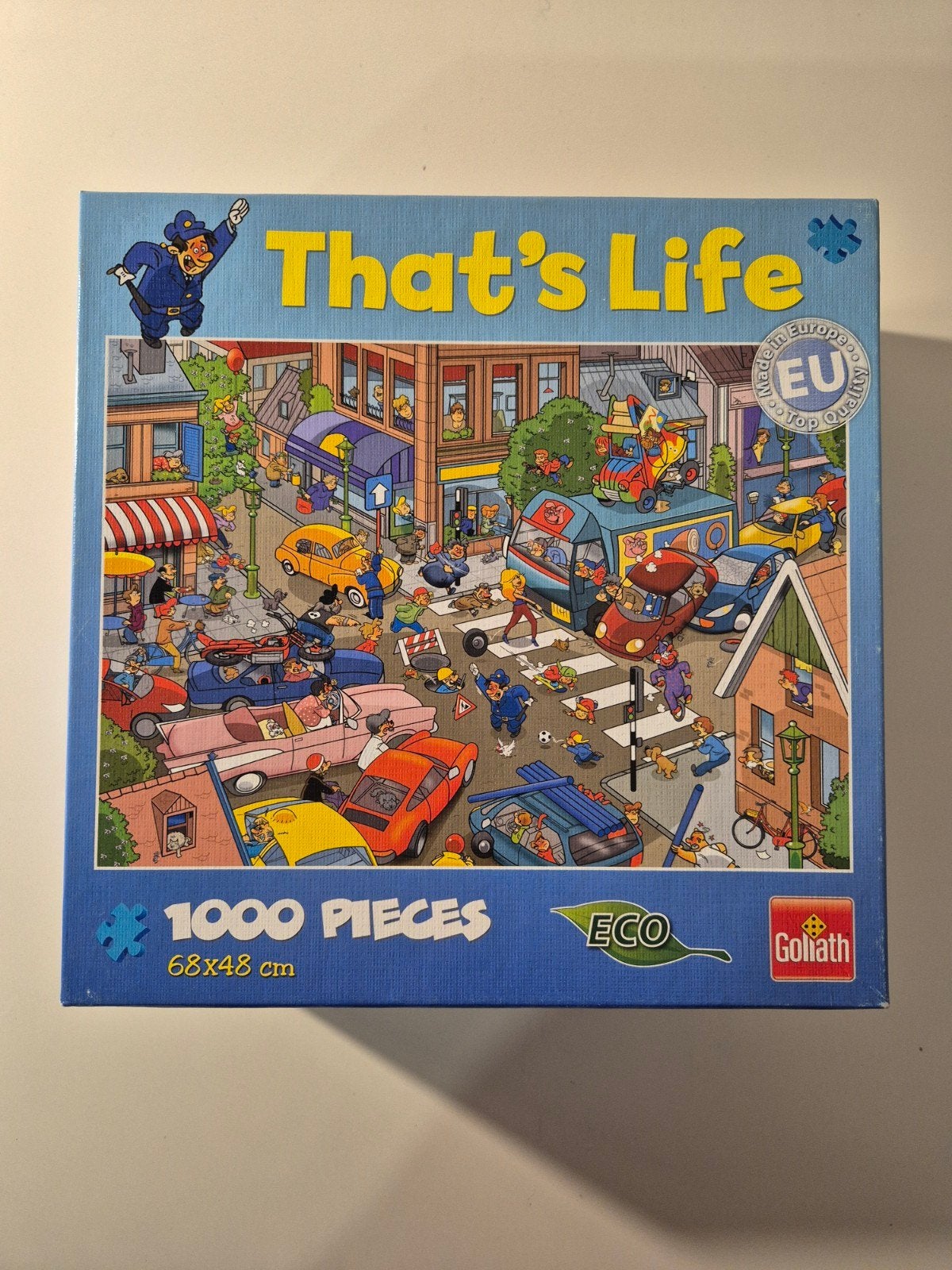 Goliath That's Life puzzel # 71309 - 1000 stukjes, Ophalen of Verzenden, 500 t/m 1500 stukjes, Zo goed als nieuw
