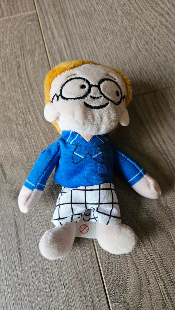 Vingerpop knuffeltje Maximiliaan Modderman, Ophalen of Verzenden, Overige typen