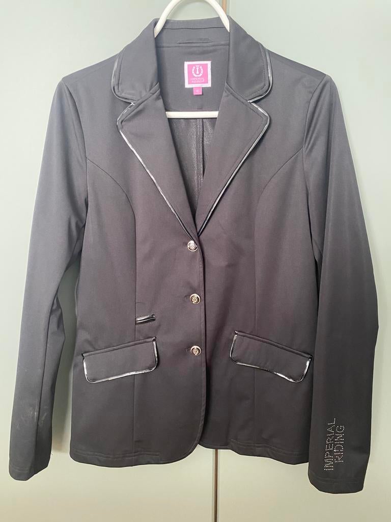 Zwart Imperial riding  wedstrijdjasje, Ophalen of Verzenden, Zo goed als nieuw, Dressuur, Bovenkleding