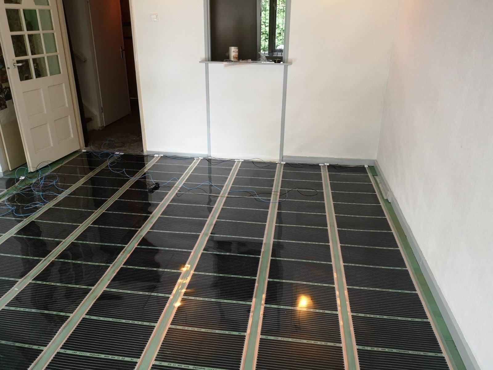 GrapheneHeat Infrarood Verwarming Folie - Nieuw in Doos, Doe-het-zelf en Verbouw, Verwarming en Radiatoren, 30 tot 80 cm, Overige typen