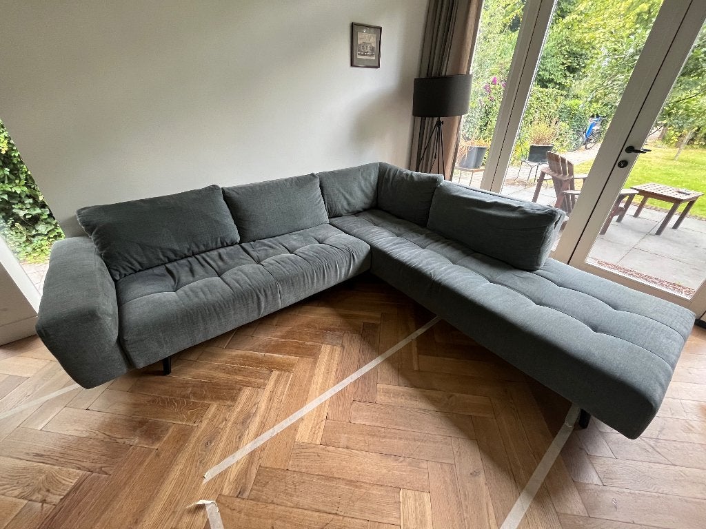 Mooie hoekbank, Huis en Inrichting, Ophalen, 250 tot 300 cm, Gebruikt, Hoekbank