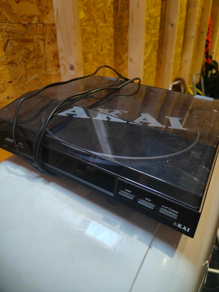 Akai platenspeler, Ophalen, Overige merken