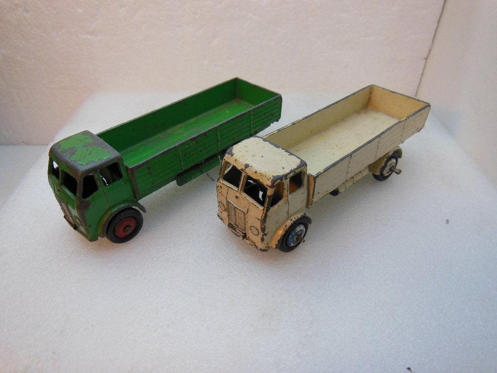 DINKY - 25r/420 = 2 x Forward Control Lorry -  65 jaar OUD, Ophalen of Verzenden, Gebruikt, Auto, Dinky Toys