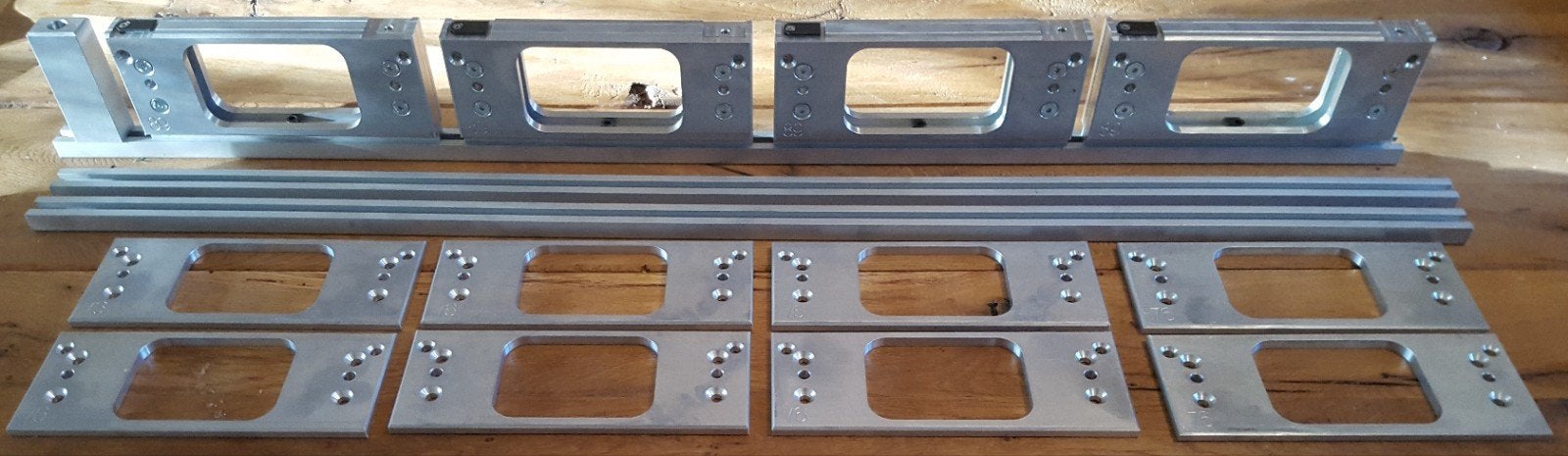 Aluminium Combi Freesmallen 76-89mm, Ophalen of Verzenden, Nieuw