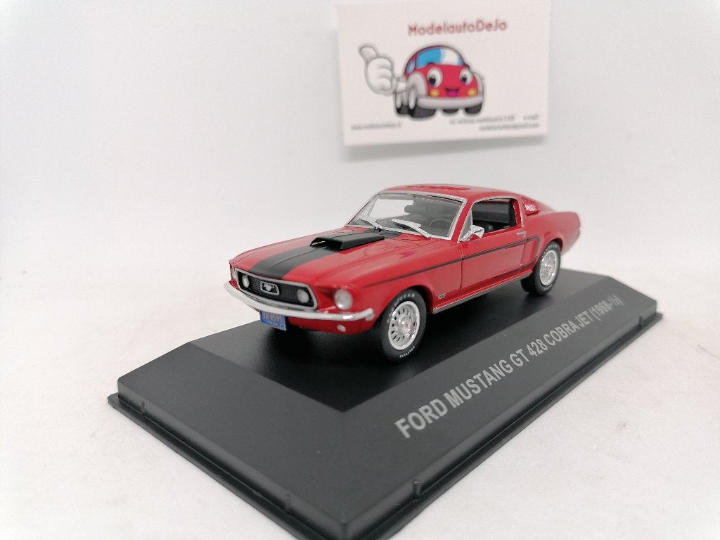 Ford Mustang  GT Cobra Jet ( 1968 1/2), Overige merken, Auto, ., Nieuw
