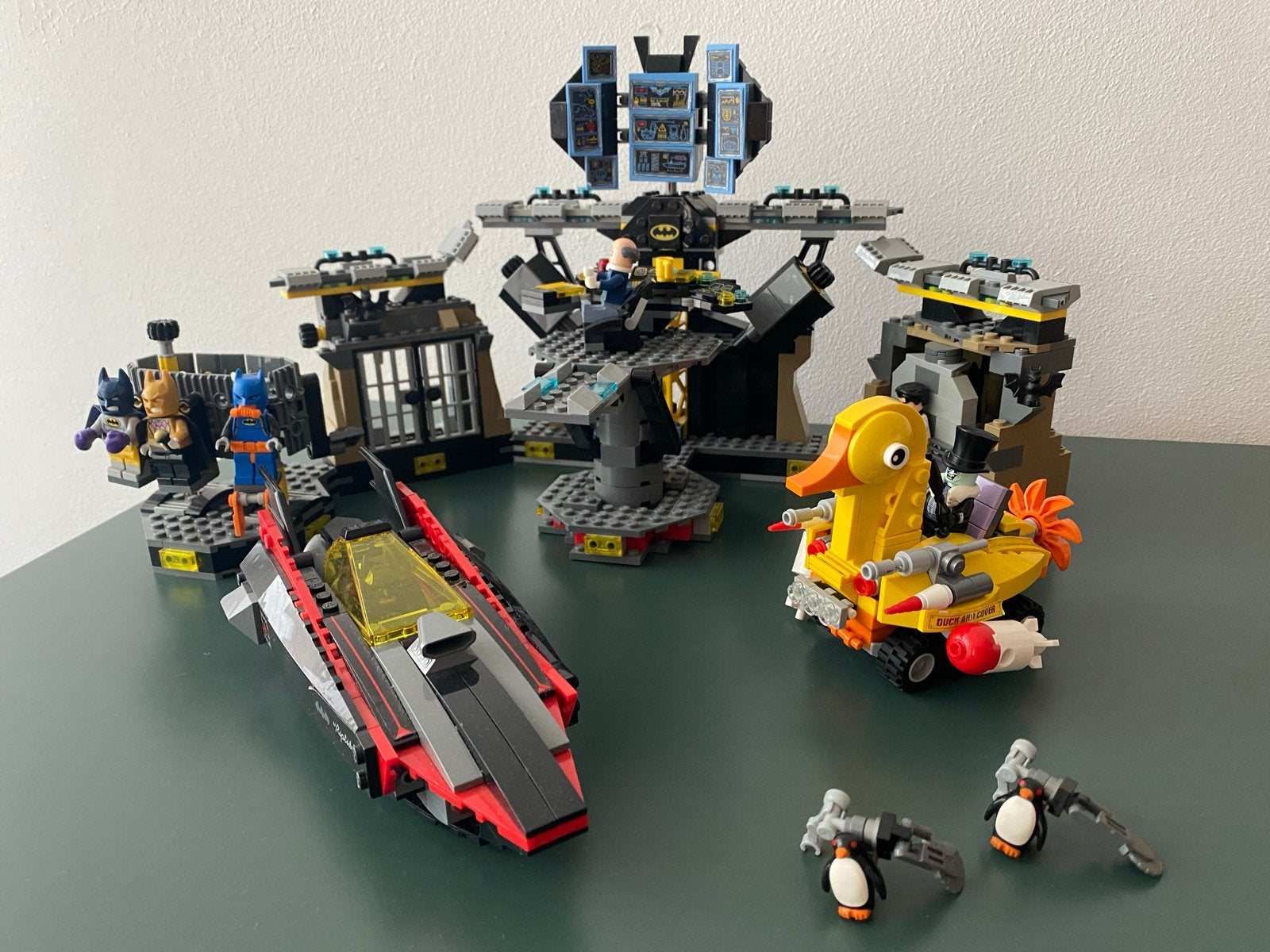 Lego Batman Movie 70909 Batcave Break-in (compleet), Kinderen en Baby's, Speelgoed | Duplo en Lego, Gebruikt, Overige thema's