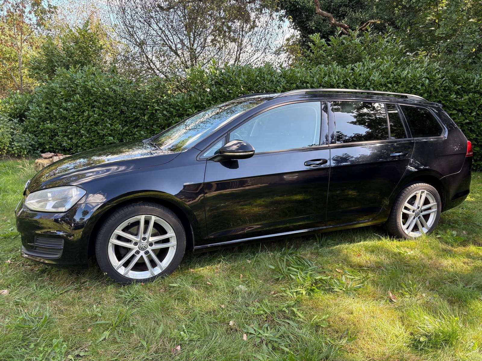 Volkswagen | Golf Variant | 1.2 TSI | 2013 | Zwart, Auto's, Voorwielaandrijving, 4 cilinders, Zwart, Stationwagon