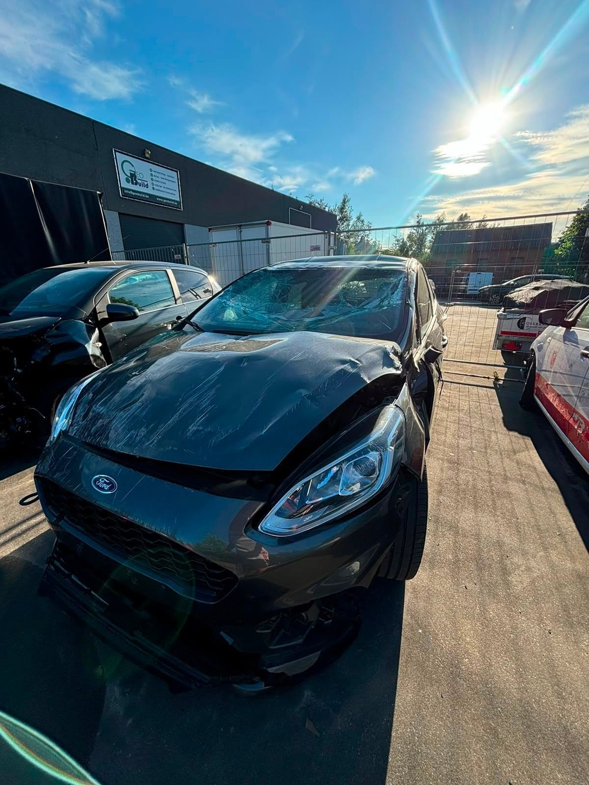 Ford Fiesta, -, Zwart, -, 999 cc
