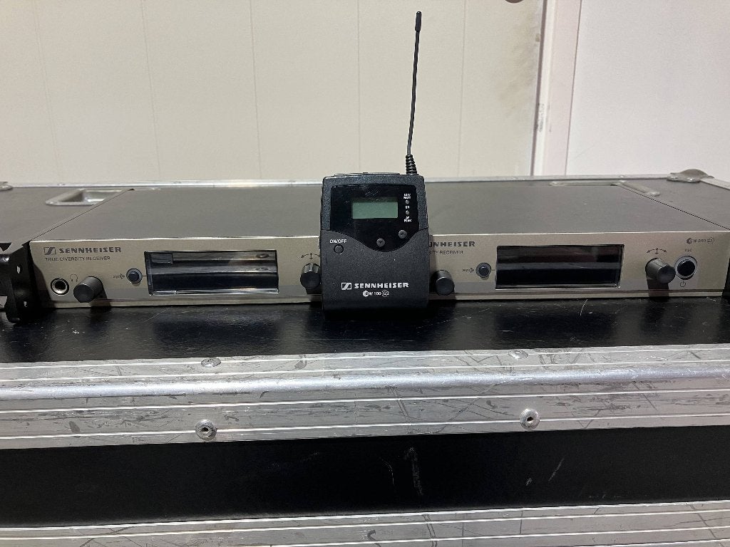 Sennheiser EW300 G3 ontvangers + beltpack B-Band 626-668MHZ, Muziek en Instrumenten, Ophalen of Verzenden, Zo goed als nieuw, Zangmicrofoon