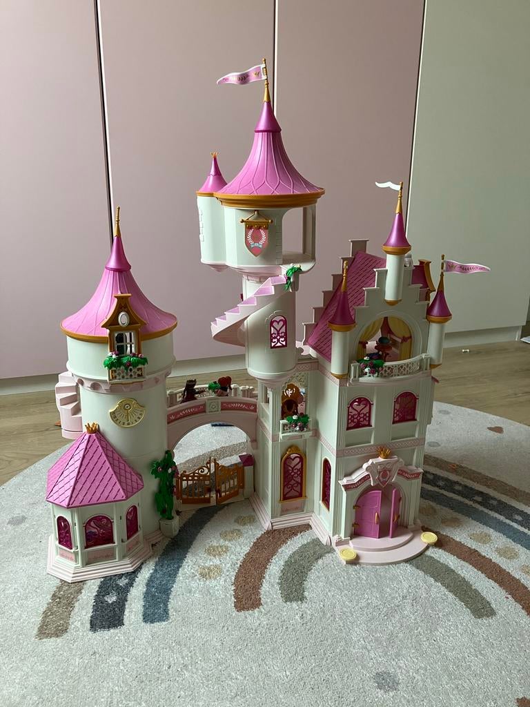 PLAYMOBIL 70447 Prinsessenkasteel, Ophalen, Gebruikt, Complete set