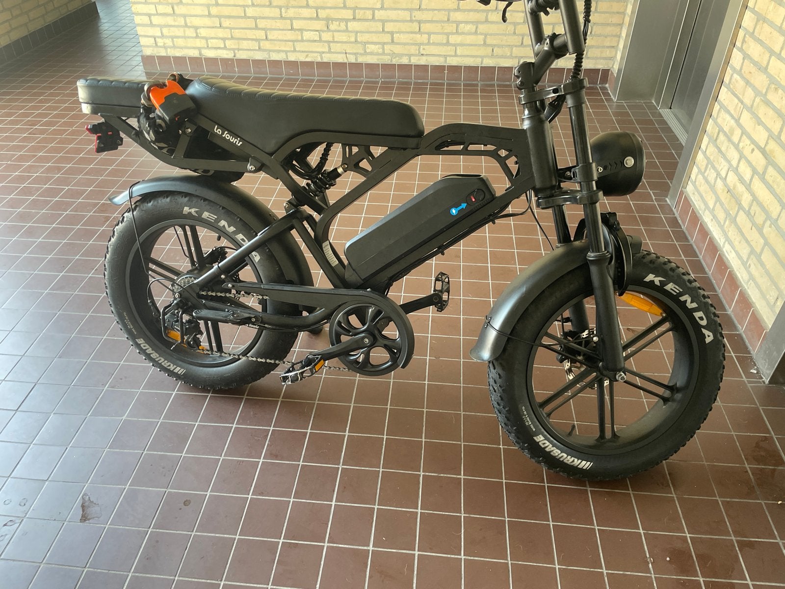 Stoere E-Bike met Dikke Banden - of ruilen voor c80 of v8, Overige merken, Gebruikt, Ophalen of Verzenden, 51 tot 55 cm