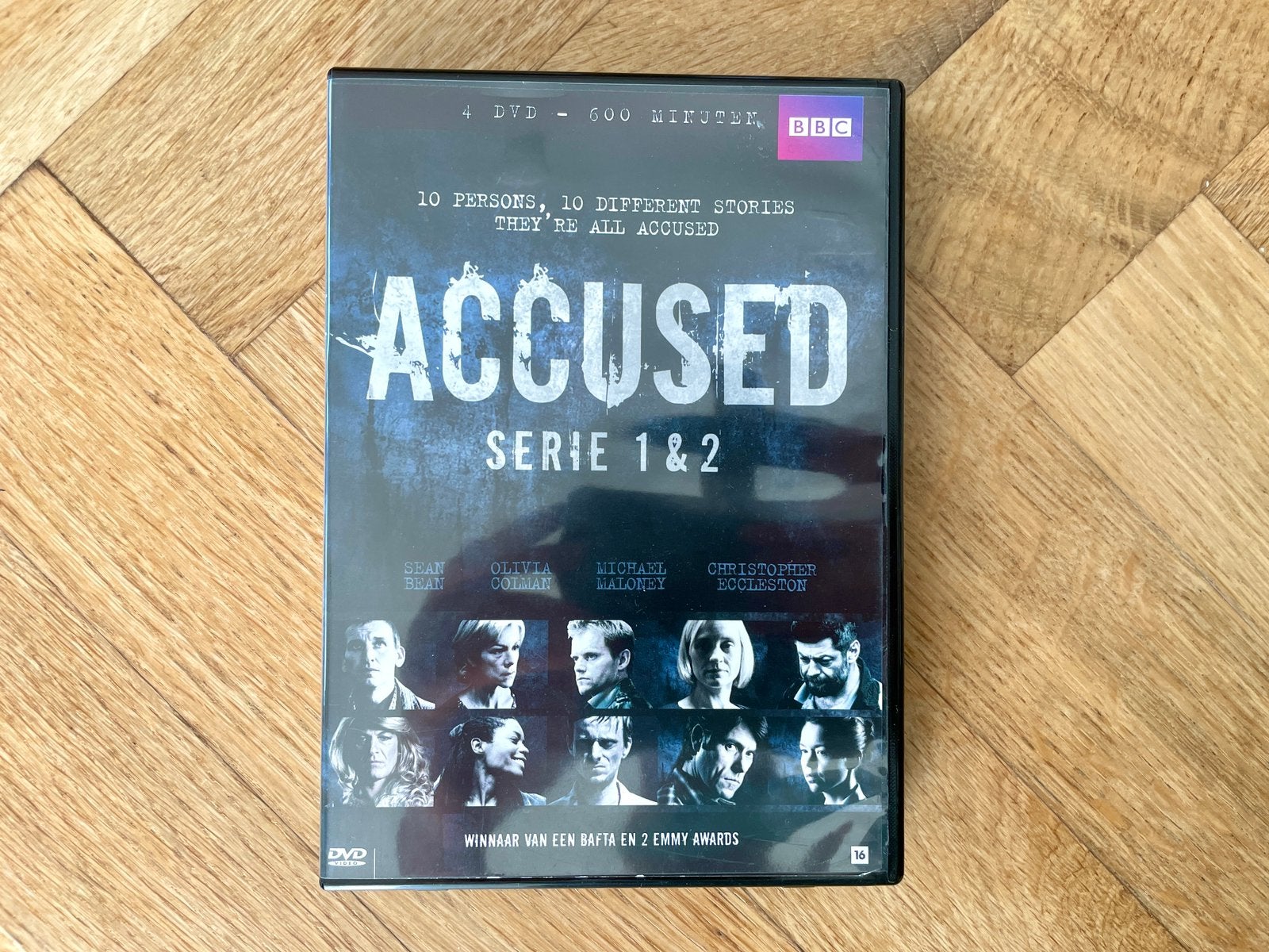 Accused - Serie 1 en 2 op DVD (krasvrij, met NL), Cd's en Dvd's, Dvd's | Tv en Series, Vanaf 16 jaar, Nederlands, Seizoen 1, Ophalen of Verzenden