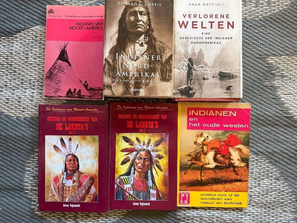 indianen boeken, Gelezen, Ophalen of Verzenden, Noord-Amerika, Meerdere auteurs