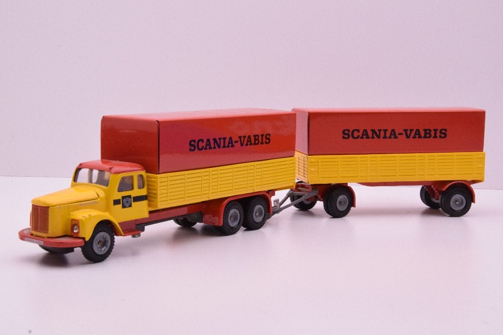Scania L 110  combi   ''  Tekno '', Ophalen of Verzenden, Zo goed als nieuw, Bus of Vrachtwagen, Tekno