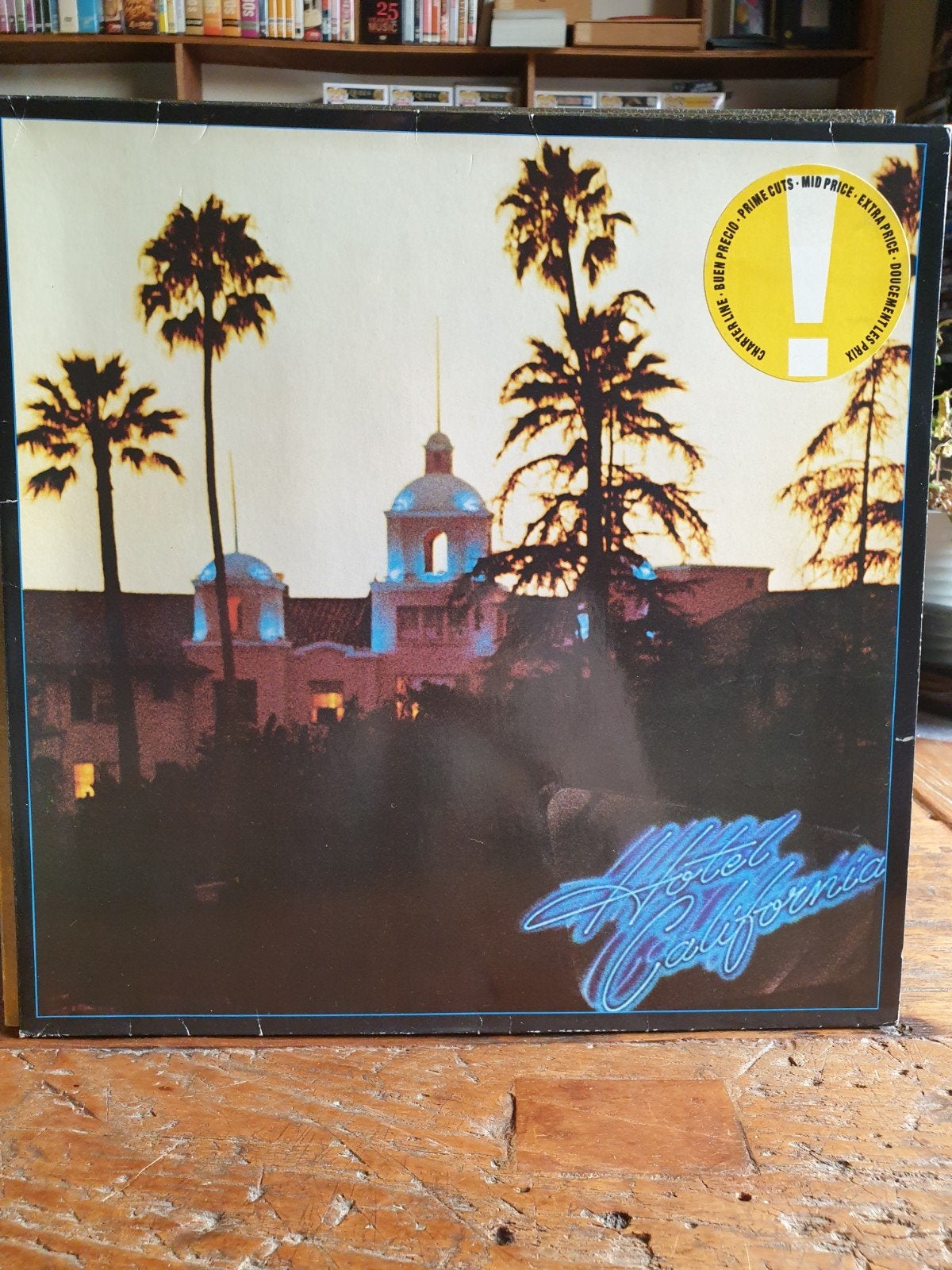 the Eagles - Hotel California, LP, Gebruikt, Ophalen of Verzenden, 12 inch