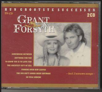 Grant & Forsyth - Hun Grootste Successen - 2CD, Cd's en Dvd's, Ophalen of Verzenden, Gebruikt