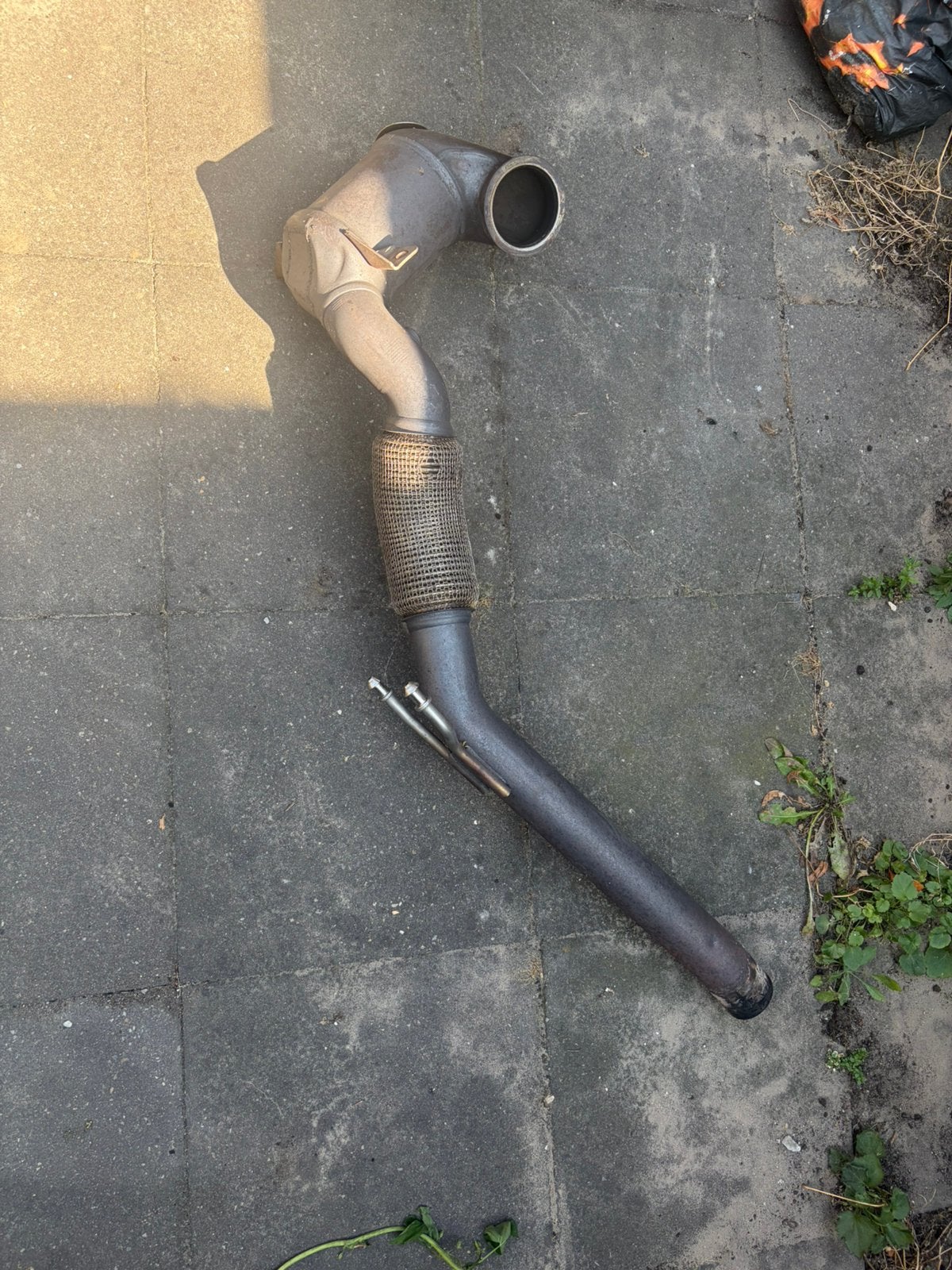 Originele Golf 7 GTI Downpipe, Ophalen