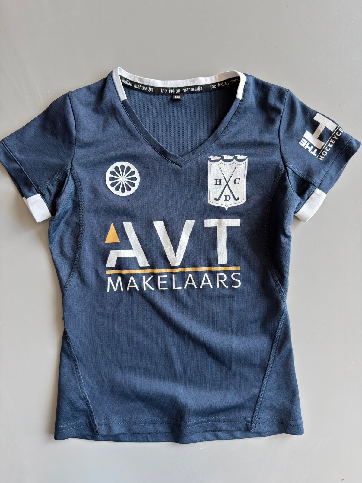 Shirt meisjes HC Diemen hockey, Sport en Fitness, Hockey, Ophalen, Gebruikt, Kleding
