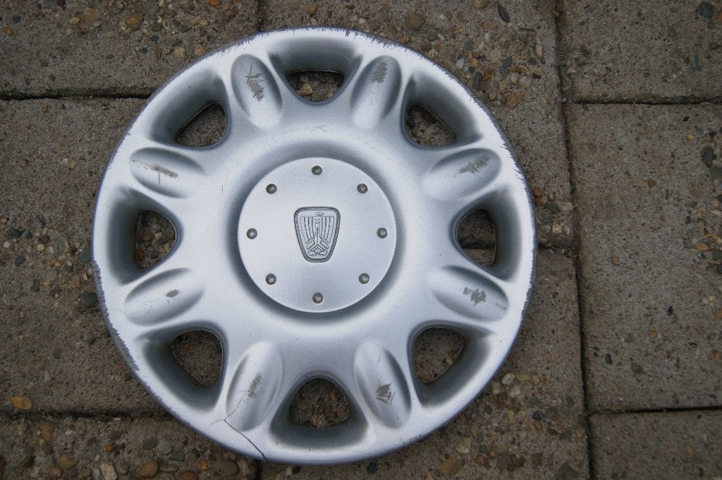 1 losse originele wieldop Rover 200 14 inch, Ophalen of Verzenden, Gebruikt