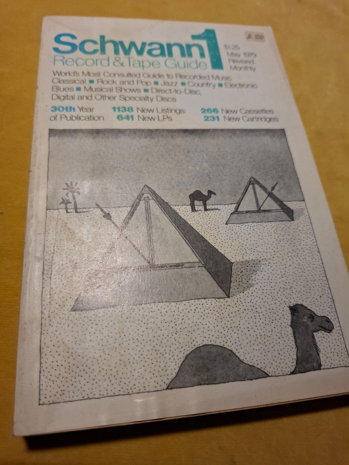 Schwann Record & Tape Guide - Mei 1979, Ophalen of Verzenden, Gelezen, Algemeen