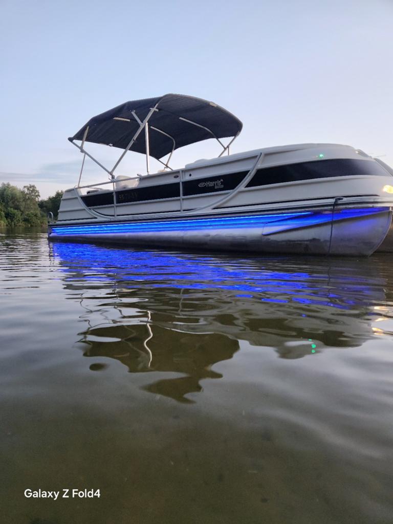 Pontonboot incl 350pk yamaha, lees beschrijving, Ophalen of Verzenden