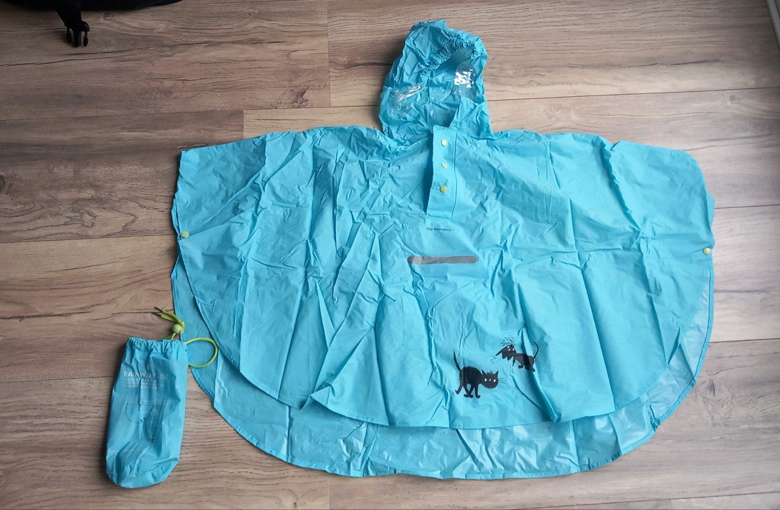 Regenponcho met Jip en Janneke (+takkie&siepie) maat 110/116, Ophalen of Verzenden, Zo goed als nieuw, Hema, Jongen of Meisje
