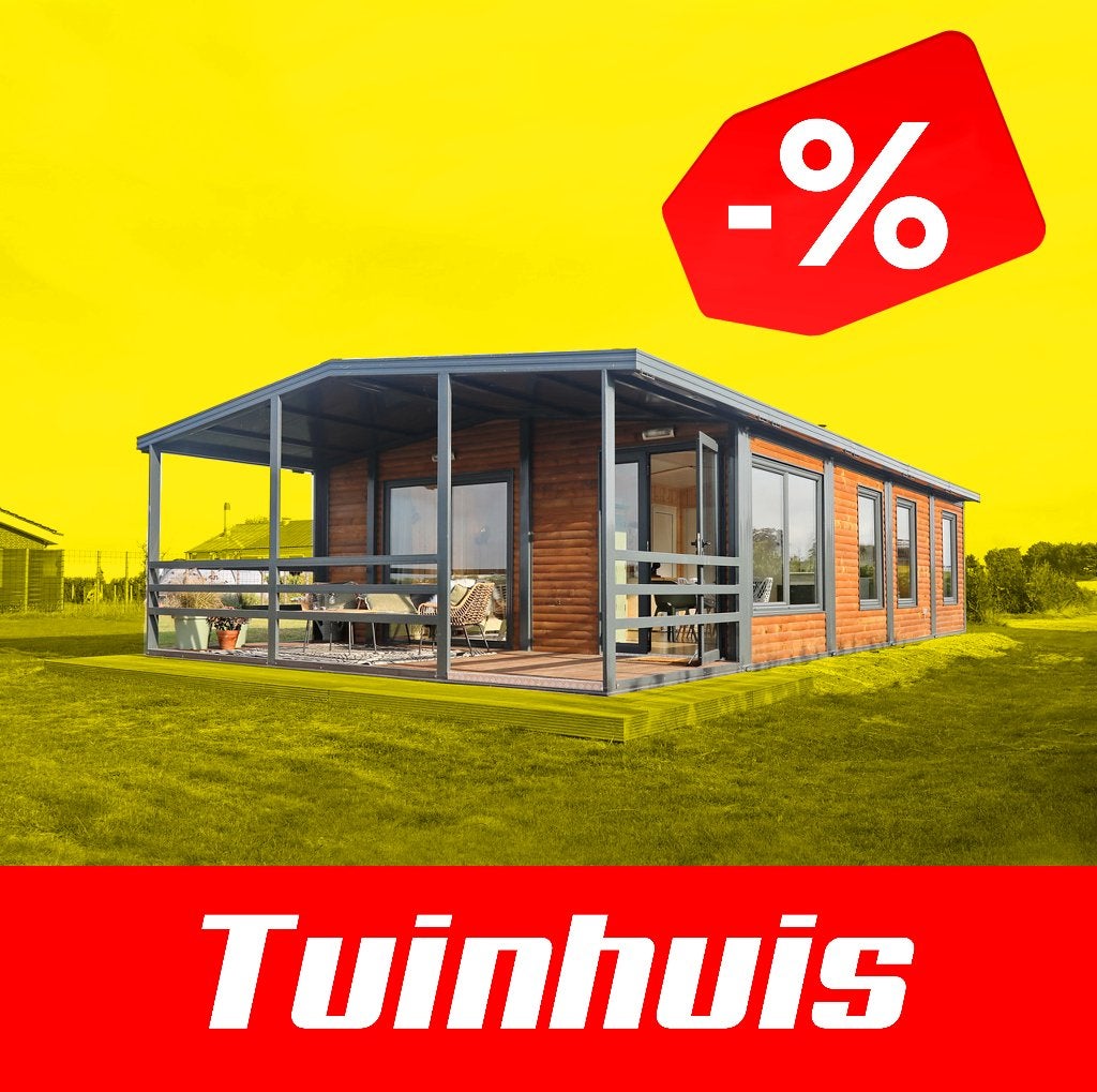 Tiny house huis mini bungalow chalet tinyhuis tinyhouse tuin, 2 slaapkamers, 29 m², Amsterdam, Bungalow