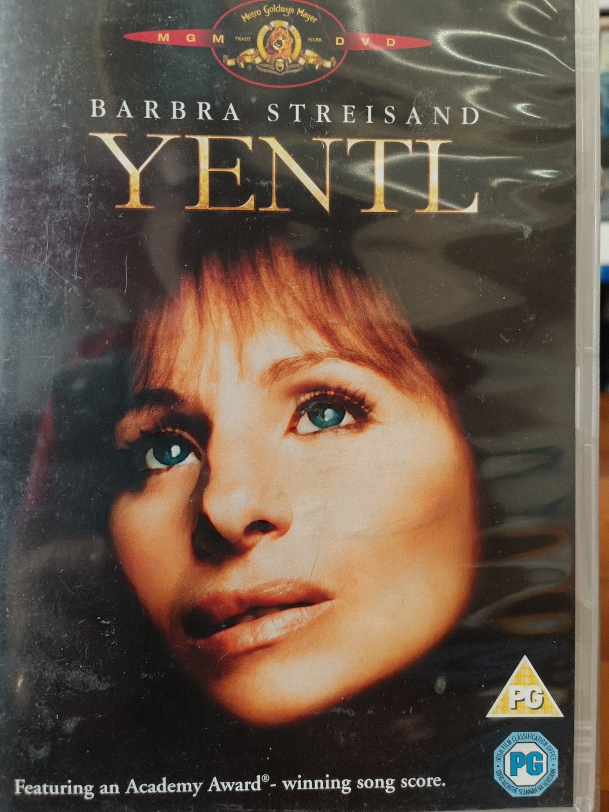 Yentl Dvd NL ZG Barbra Streisand, Nederlands, Inclusief doosje, Ophalen of Verzenden, Zo goed als nieuw