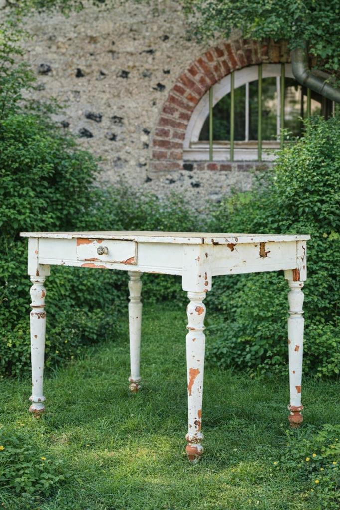 Franse tafel, Ophalen