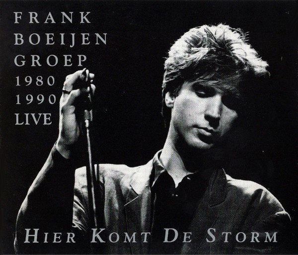 dubbel C.D. (1990) Frank Boeijen groep - 1980 1990 Live, Cd's en Dvd's, Gebruikt, Inclusief doosje, Ophalen of Verzenden, Pop