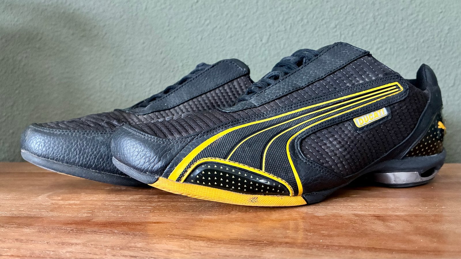 Puma Ducati motor raceschoenen maat 45 z.g.a.n., Motoren, Kleding | Motorkleding, Ophalen of Verzenden, Tweedehands, Heren, Laarzen