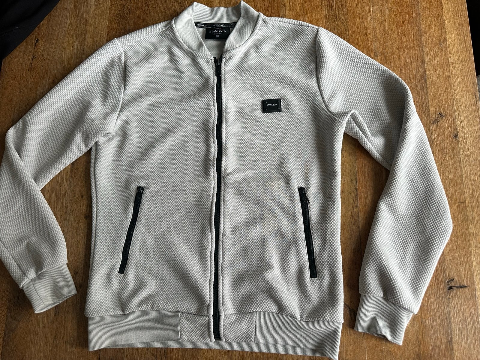 Stangata Honeycomb Bomberjack vest - Zo goed als nieuw, Ophalen of Verzenden, Zo goed als nieuw, Maat 46 (S) of kleiner, Beige