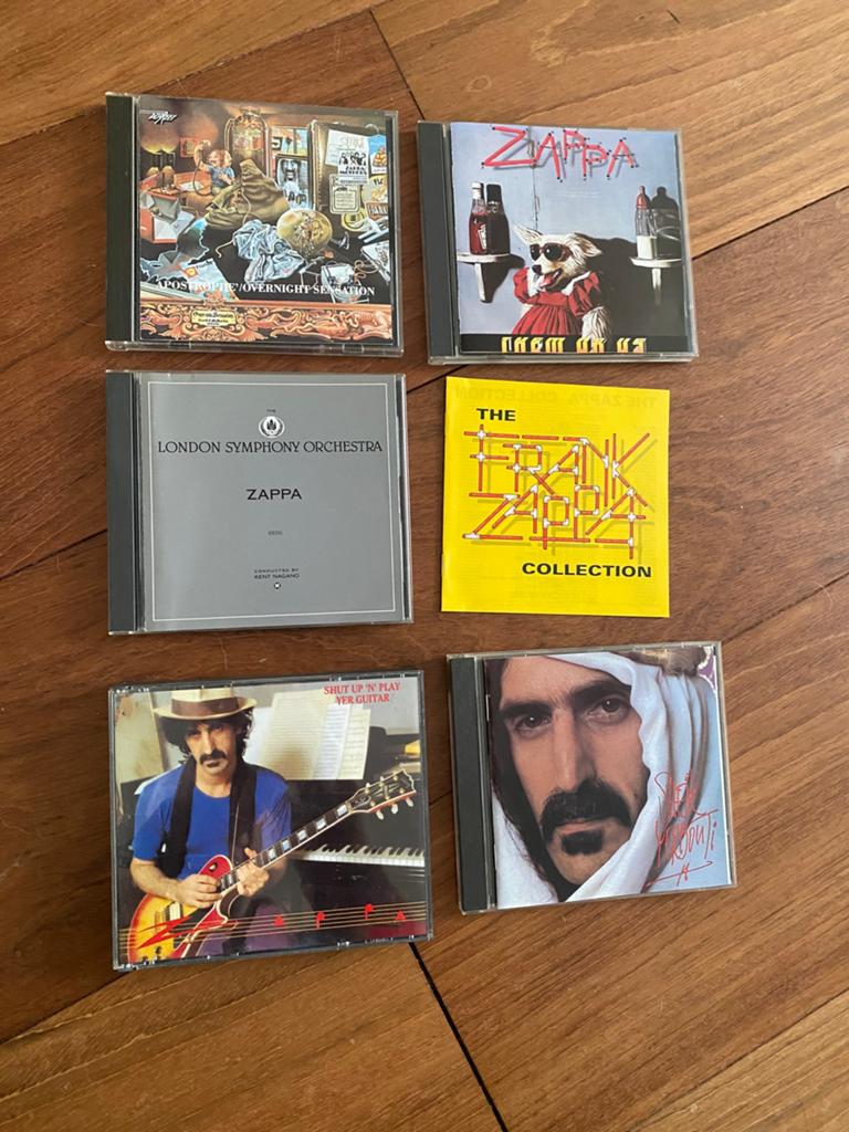 Frank Zappa, Ophalen of Verzenden, Gebruikt, Poprock