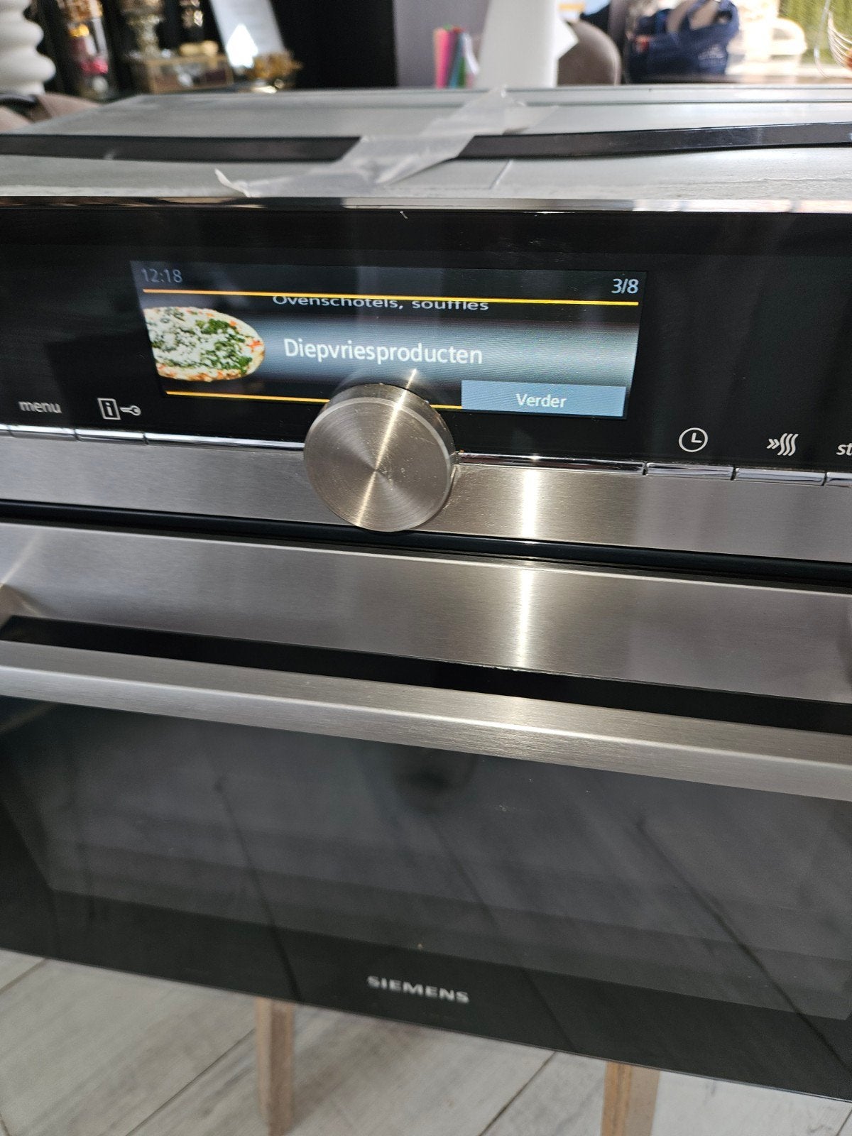 IQ700 siemens combi oven met pyrolyse zelfreinegingsystem, Witgoed en Apparatuur, Ophalen of Verzenden