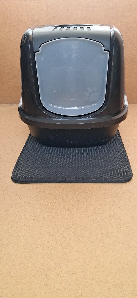 Kattenbak PeeWee XL voor grote katten, Ophalen, Zelfreinigend, Gebruikt, Gesloten
