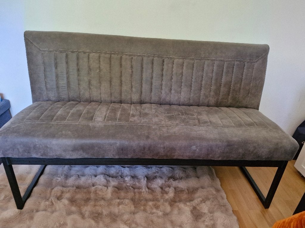 Eetkamer bank 150cm, Huis en Inrichting, Ophalen, Gebruikt, Minder dan 4 stoelen