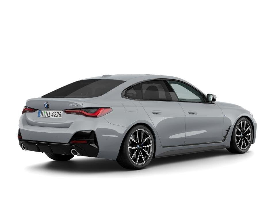 BMW 4 serie Gran Coupé 420i M Sport | Comfort Pack | schuif, Auto's, Automaat, 1998 cc, Bedrijf, Nieuw