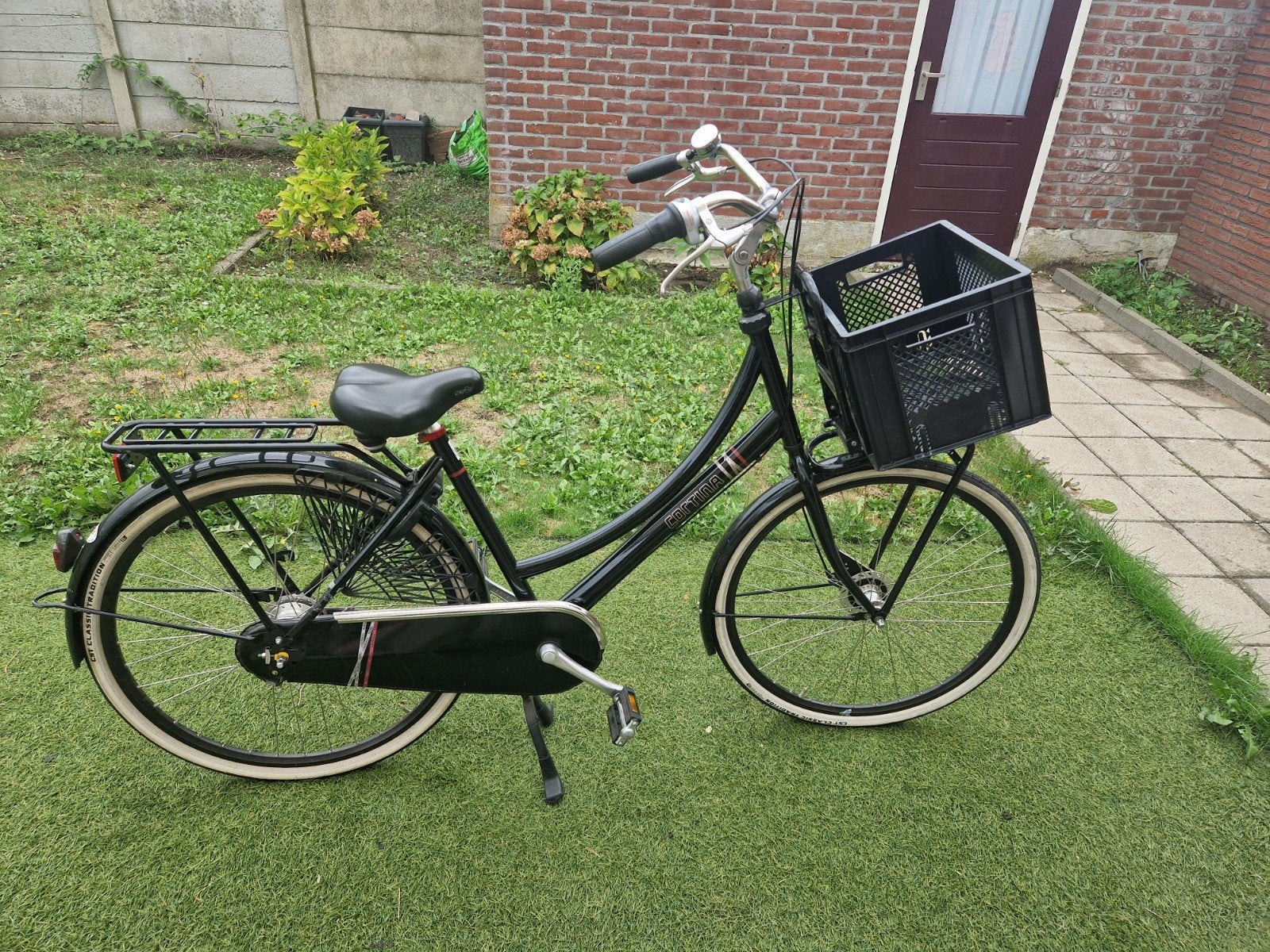 Cortina Transportfiets U4 met 7 versnellingen, Versnellingen, Trommelrem, Ophalen, Overige merken