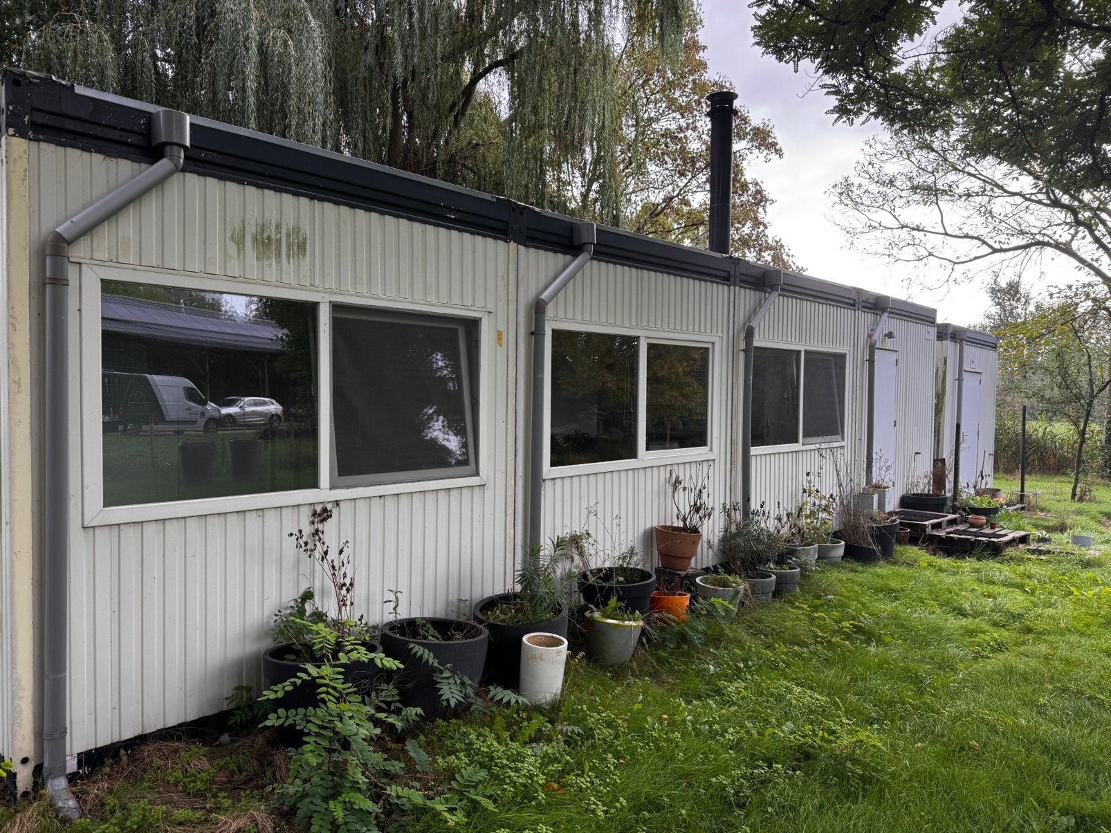 Woonunit 100m2 | Boxtom | 5 units | 3 slaapkamers, Ophalen