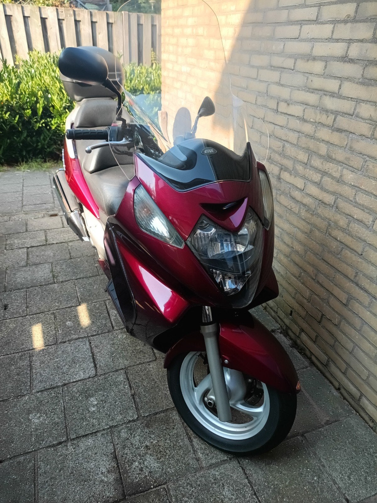 honda silverwing fjs  600, Particulier, Toermotor