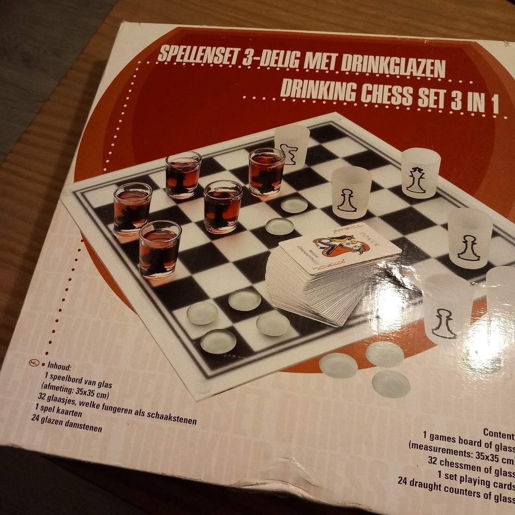 schaakbord, Een of twee spelers, Ophalen of Verzenden, Zo goed als nieuw, Ravensburger
