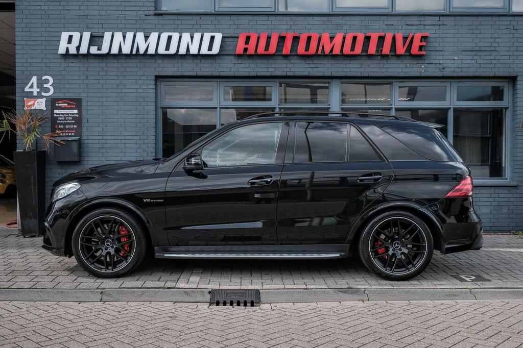 MERCEDES-AMG GLE AMG 63 S 4MATIC Dealer Onderhouden|, Auto's, Mercedes-Benz, Automaat, Adaptive Cruise Control, Gebruikt, GLE