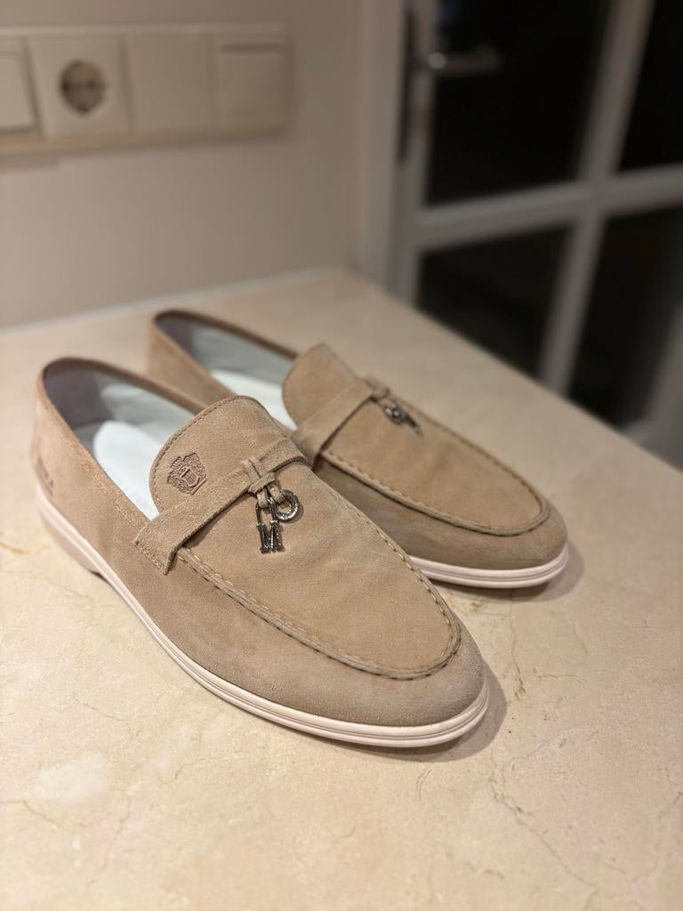 Stijlvolle suède loafers Melvin & Hamilton maat 42, Kleding | Dames, Schoenen, Ophalen of Verzenden, Zo goed als nieuw, Instappers